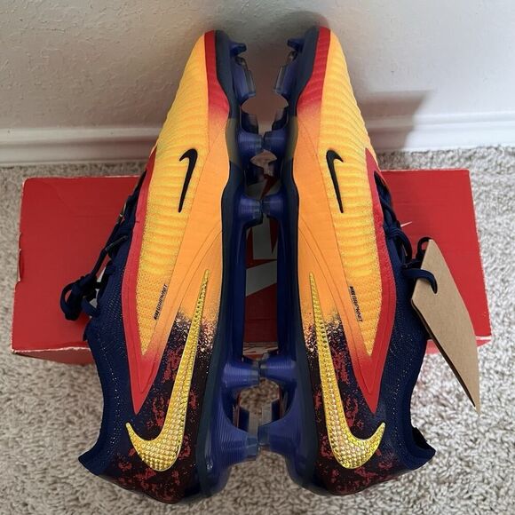 Nike Phantom 6 Low Elite FG Erring Harland Soccer Cleats HQ2332-800 Men Sz 11.5 main image 9